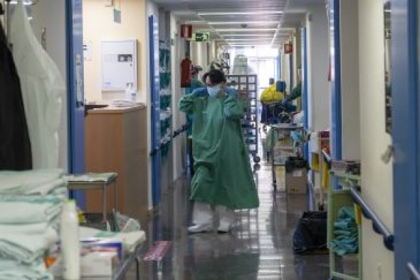 Los hospitales turolenses superan el centenar de ingresos por Covid-19