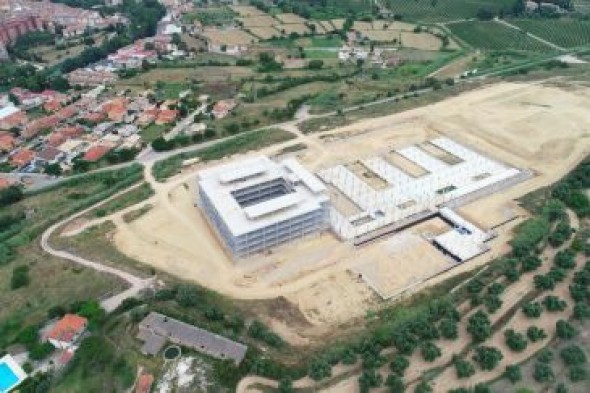 El Gobierno de Aragón autoriza el gasto para la reanudación de las obras del nuevo hospital de Alcañiz por 87 millones