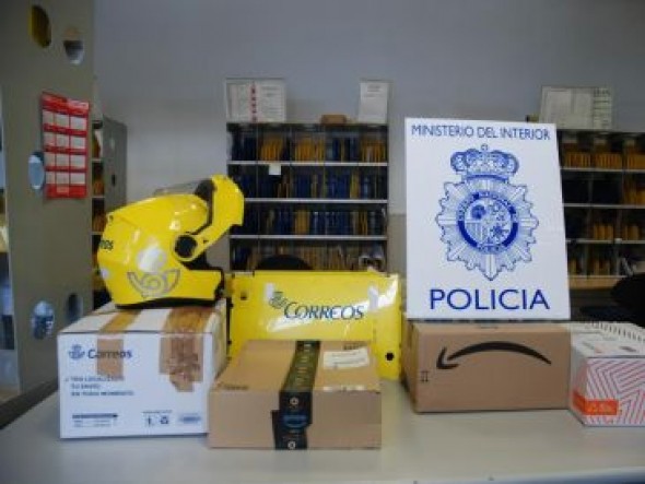 Detenido un trabajador de una empresa subcontratada por Correos en Teruel por sustraer18 envíos