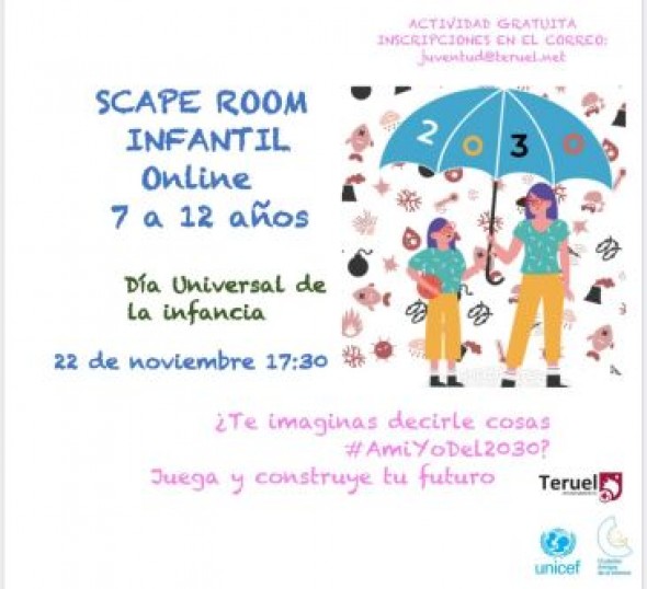 Teruel conmemora el Día Internacional de la Infancia con varias actividades