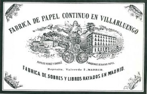 Las fábricas de papel de Olba y Villarluengo