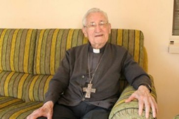 Fallece a los 104 años Damián Iguacén, quien fuera obispo de la diócesis de Teruel y Albarracín de 1974 a 1984
