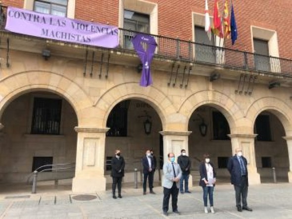 La provincia de Teruel se une en contra de la violencia machista