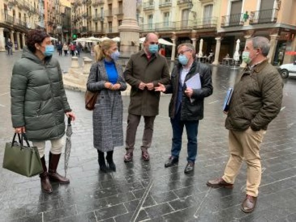 El PP de Teruel lamenta que “con el mayor presupuesto de la historia de Aragón se queden sin atender las necesidades de la provincia”