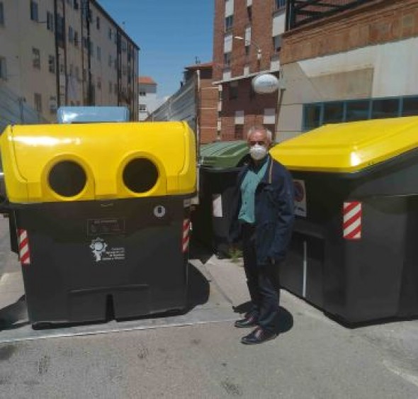 Samuel Morón, presidente de la Comarca Comunidad de Teruel: “La gestión de los residuos va a pasar por el compromiso con la Agenda 2030”