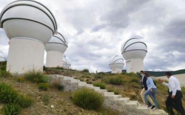 El Observatorio de Javalambre se une a la red de excelencia de instalaciones astrofísicas