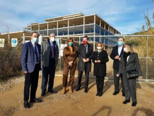 El nuevo hospital de Alcañiz tendrá unidad del dolor y un box de pediatría en urgencias