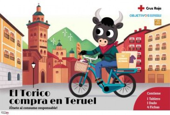 Cruz Roja Teruel promueve el consumo responsable y sostenible con un juego