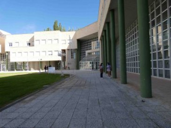 Leonor Alcalá, ganadora de la propuesta sostenible más votada para 2021 en el Campus de Teruel