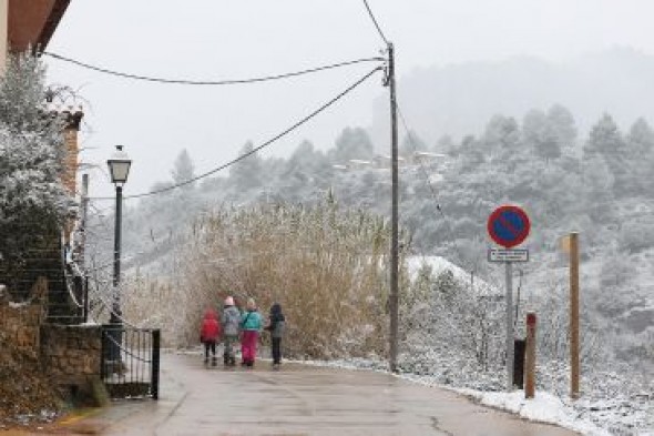 Suspendidas el viernes todas las rutas escolares en la provincia de Teruel
