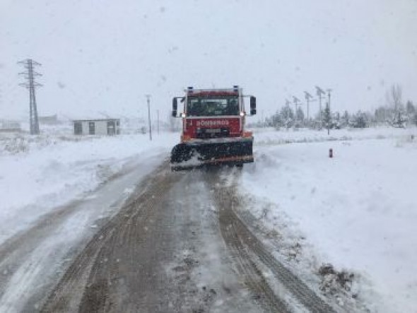 El operativo de la Diputación se centra en la Sierra de Albarracín, Gúdar-Javalambre, Maestrazgo y Matarraña