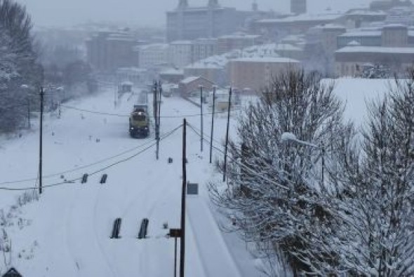 Luz verde del Gobierno central a licitar la electrificación de la vía Zaragoza-Teruel