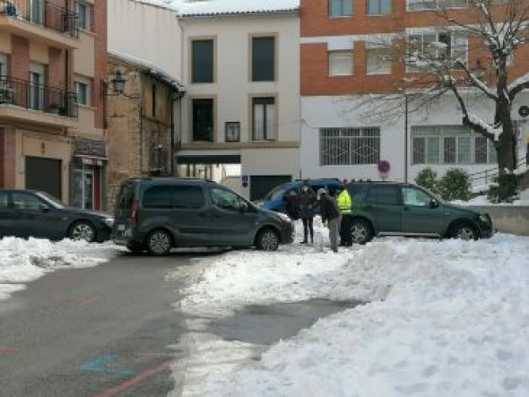 El Ayuntamiento de Teruel amplia el dispositivo de retirada de nieve durante este fin de semana