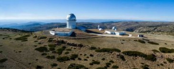 Adjudican la renovación de importantes componentes del Observatorio Astrofísico de Javalambre