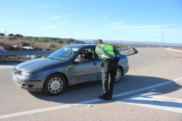 Alcañiz se toma en serio el primer día de confinamiento: menos tardeos y vermús