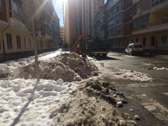 Ganar-IU cree que es “absurdo” culpar a la ausencia de la UME de los problemas que ha creado la nieve en Teruel