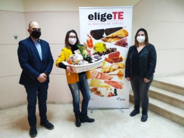 La campaña EligeTE/alimentos de Teruel se cierra con la entrega del último lote de productos