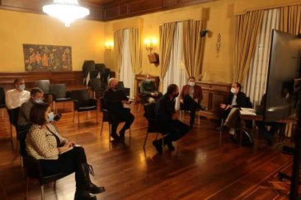 El Ayuntamiento de Teruel explica el Avance del nuevo PGOU a las asociaciones vecinales