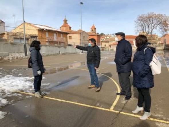 La DPT refuerza su apuesta por la educación en los municipios y amplía la partida para obras en escuelas infantiles