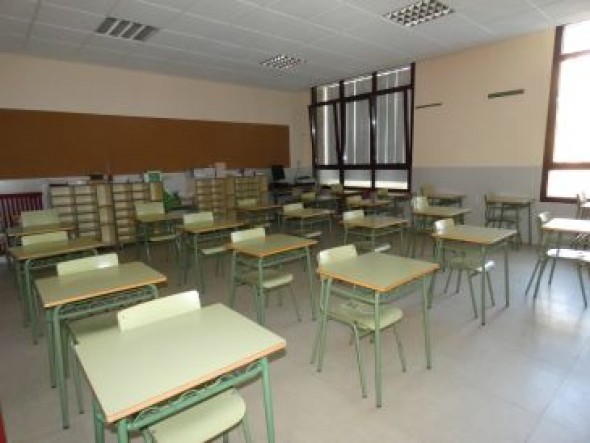 Salud Pública cierra cuatro aulas de tres centros educativos turolenses por positivos de Covid-19 en la última semana