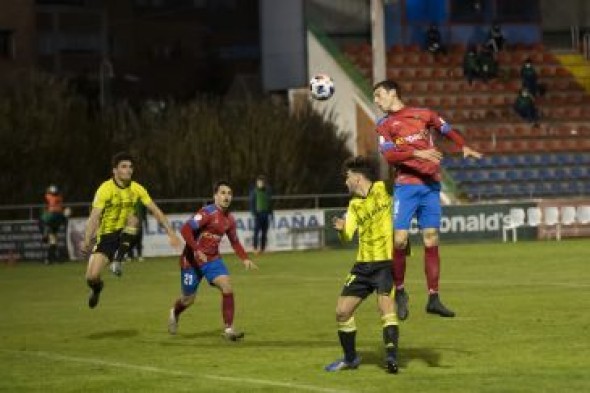 El CD Teruel recupera el jueves el partido que tiene aplazado con el Cariñena