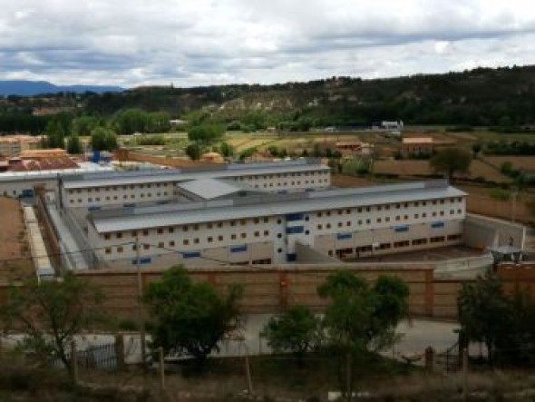 Más de la mitad de los internos de la prisión de Teruel y dos funcionarios, contagiados de coronavirus