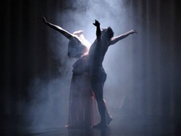 La compañía de danza LaMov cerró una exitosa Semana Cultural de Alcorisa