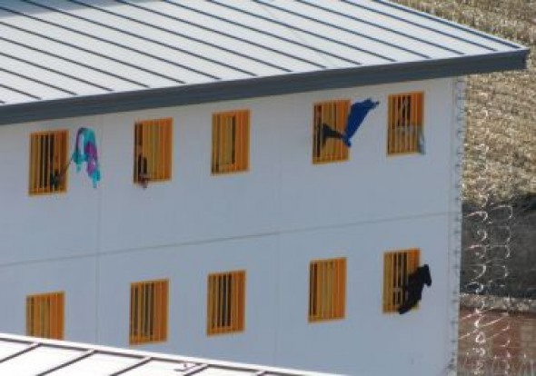 Seis de cada diez internos de la prisión de Teruel han dado positivo en coronavirus