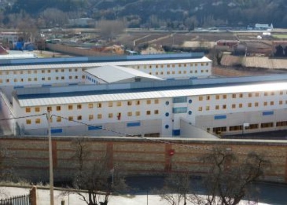 Siete de cada diez internos se han contagiado de Covid en la prisión de Teruel