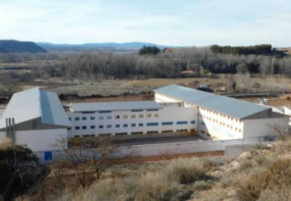 El Ejército desinfectará este lunes la prisión de Teruel tras el brote de coronavirus que ha habido dentro
