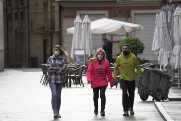 La provincia de Teruel supera la barrera de los 12.000 contagiados desde el inicio de la pandemia