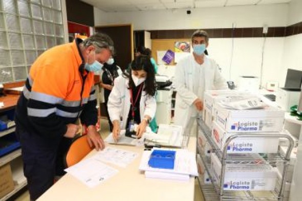 Las clínicas privadas de Teruel que hacen PCR reclaman su inmunización ya