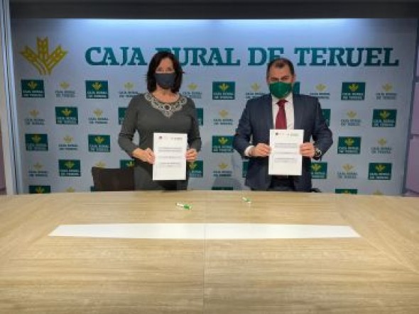 Caja Rural de Teruel reafirma su compromiso con la Fundación Bodas de Isabel