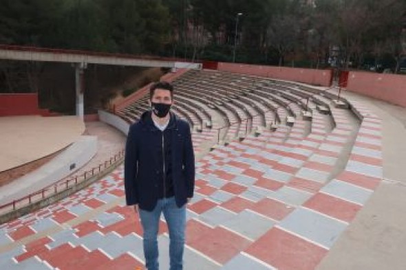 El Ayuntamiento de Teruel mejora la accesibilidad en el Auditorio del Parque de los Fueros-Ricardo Eced