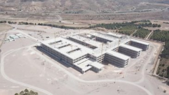 Tres empresas optan al lote 2 del nuevo hospital de Teruel