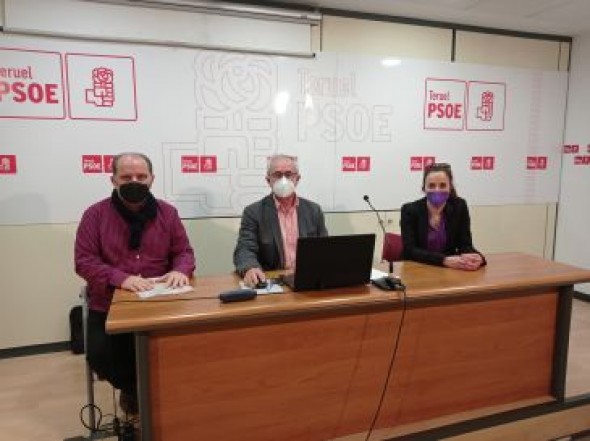 El PSOE reclama al Ayuntamiento de Teruel más ayudas a pymes y autónomos