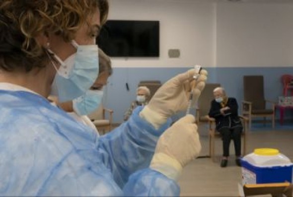 Sanidad tiene previsto vacunar a 4.696 personas en la provincia de Teruel la próxima semana