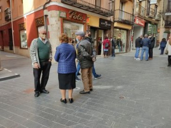 El número de pensiones de jubilación se redujo un 2,3% el último año en la provincia de Teruel