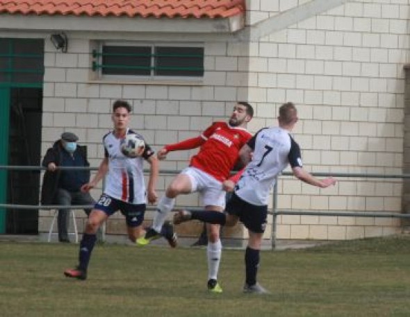 El Calamocha CF consigue un punto en su visita al Almudévar (0-0)