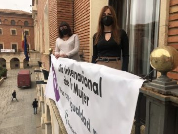 La Diputación de Teruel sigue apostando por acciones de sensibilización por la igualdad de género ante el 8M