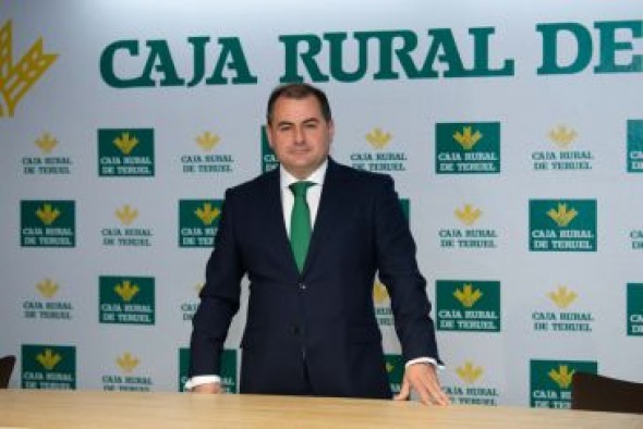 David Gutiérrez, director de Caja Rural de Teruel: Hemos mejorado los resultados y prestado servicio a pesar de la situación adversa