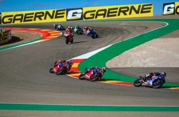 Motorland Aragón abrirá el Mundial de Superbikes  del 21 al 23 de mayo