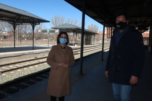 El PP de Teruel pide mantener las rutas de tren que había antes de la covid-19