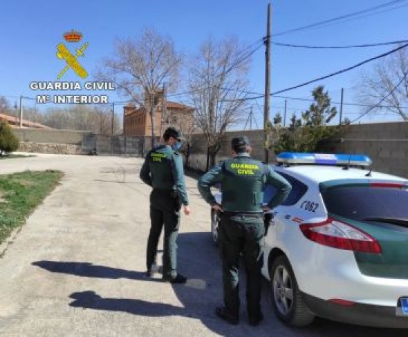 La Guardia Civil de Teruel detiene a tres personas como presuntas autoras de un delito de tráfico de drogas