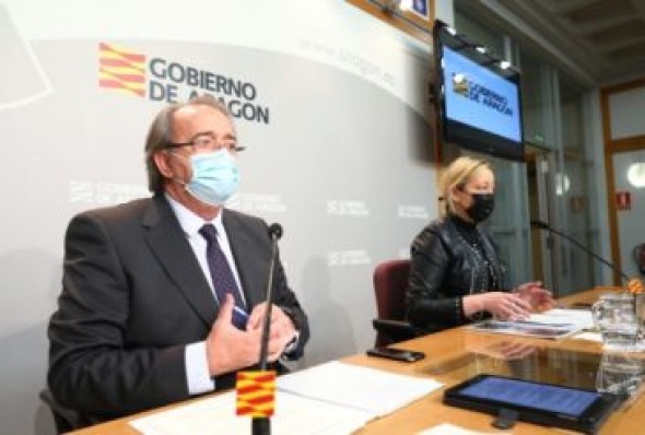 Los 267 millones de los React EU para Aragón: 13 líneas para hacer frente a las secuelas de la pandemia y fomentar la transformación digital y ecológica