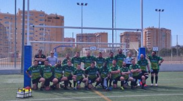 El Club Rugby Teruel regresa a la competición tras un año de parón