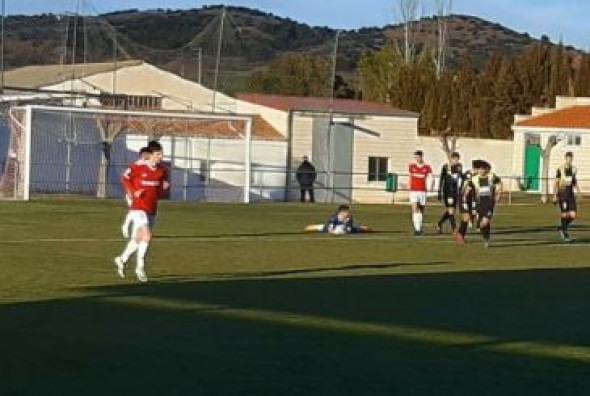 El Calamocha mantiene el sueño del ascenso tras acabar en tablas (1-1) frente al Brea