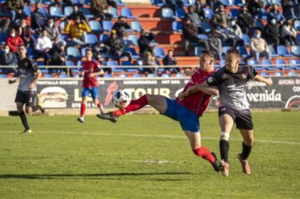 El CD Teruel podría celebrar en Brea el salto a Segunda División B