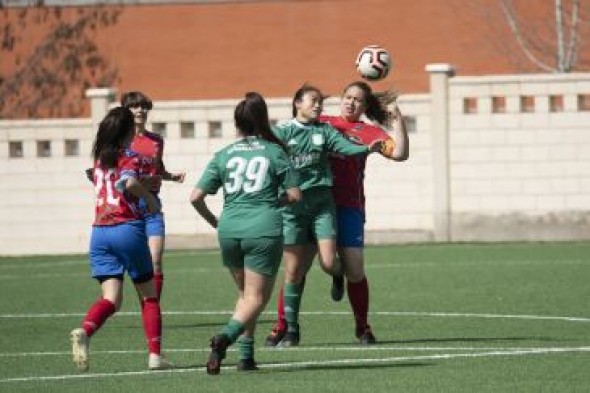 El Fuensport Femenino suma su primera victoria de la temporada