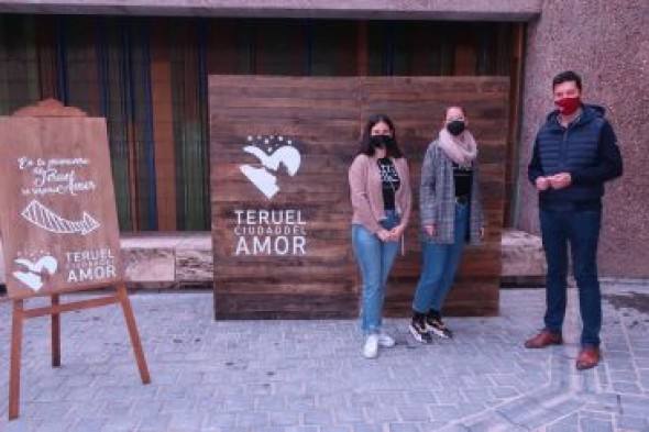 Teruel lanza una campaña en Semana Santa para reafirmarse como ciudad del amor